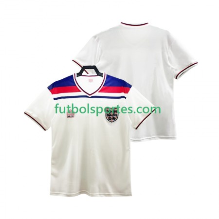 Camiseta Inglaterra 1982 Retro Primera Equipación